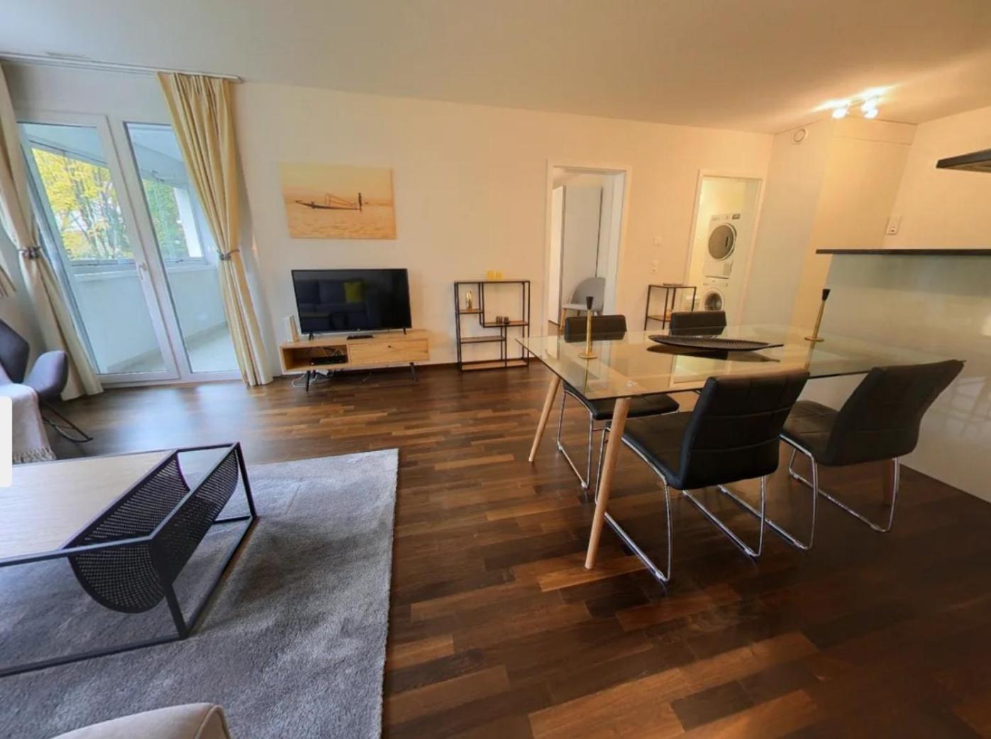 Relax And Recharge By The Lake! Modern Morges Apartments, Ap26 Luaran gambar
