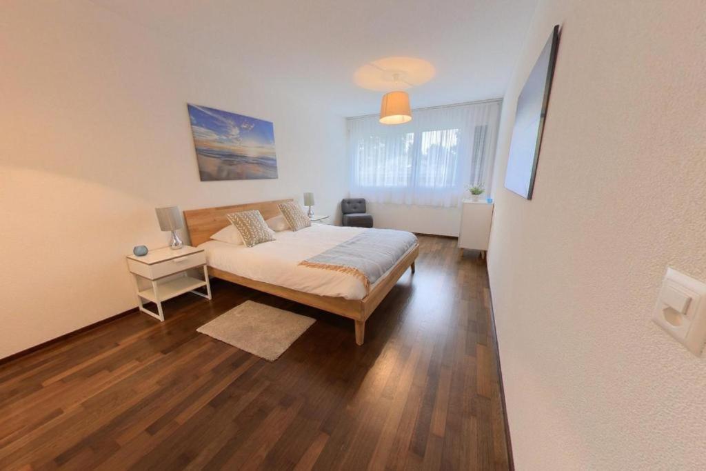 Relax And Recharge By The Lake! Modern Morges Apartments, Ap26 Luaran gambar