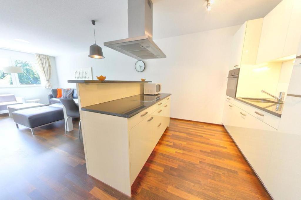 Relax And Recharge By The Lake! Modern Morges Apartments, Ap26 Luaran gambar
